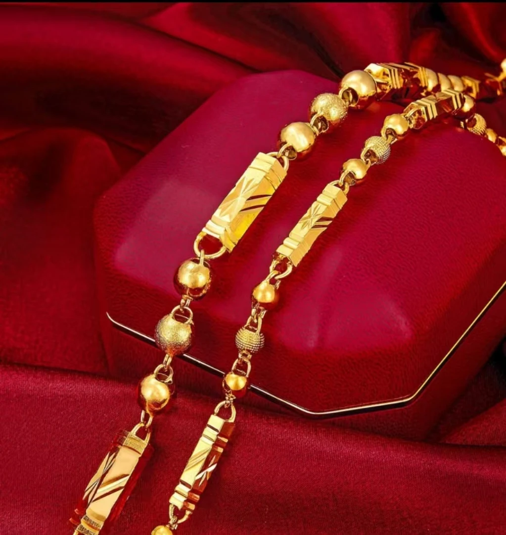 合金项链 2025款【六角竹节项链】蛇年限定典藏款经典时尚轻奢百搭