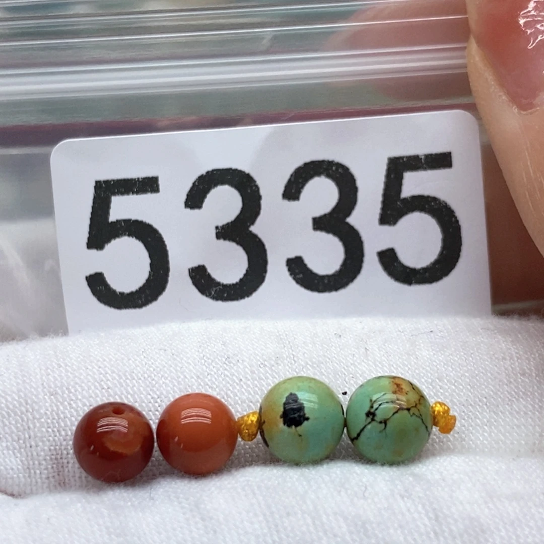 南红玛瑙未镶嵌颈饰