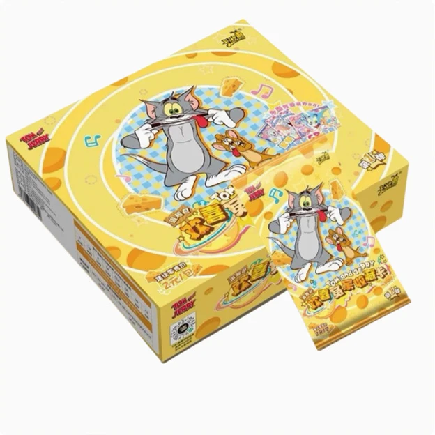 【大胃王】猫和老鼠追趣包第一弹