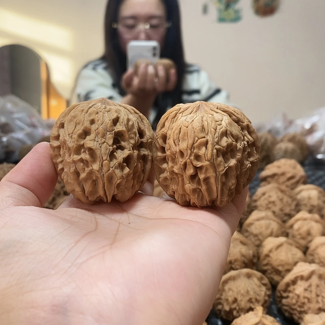 吊坠文玩核桃门墩43修