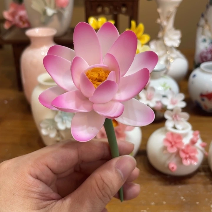 摆件手工精致花瓶摆件