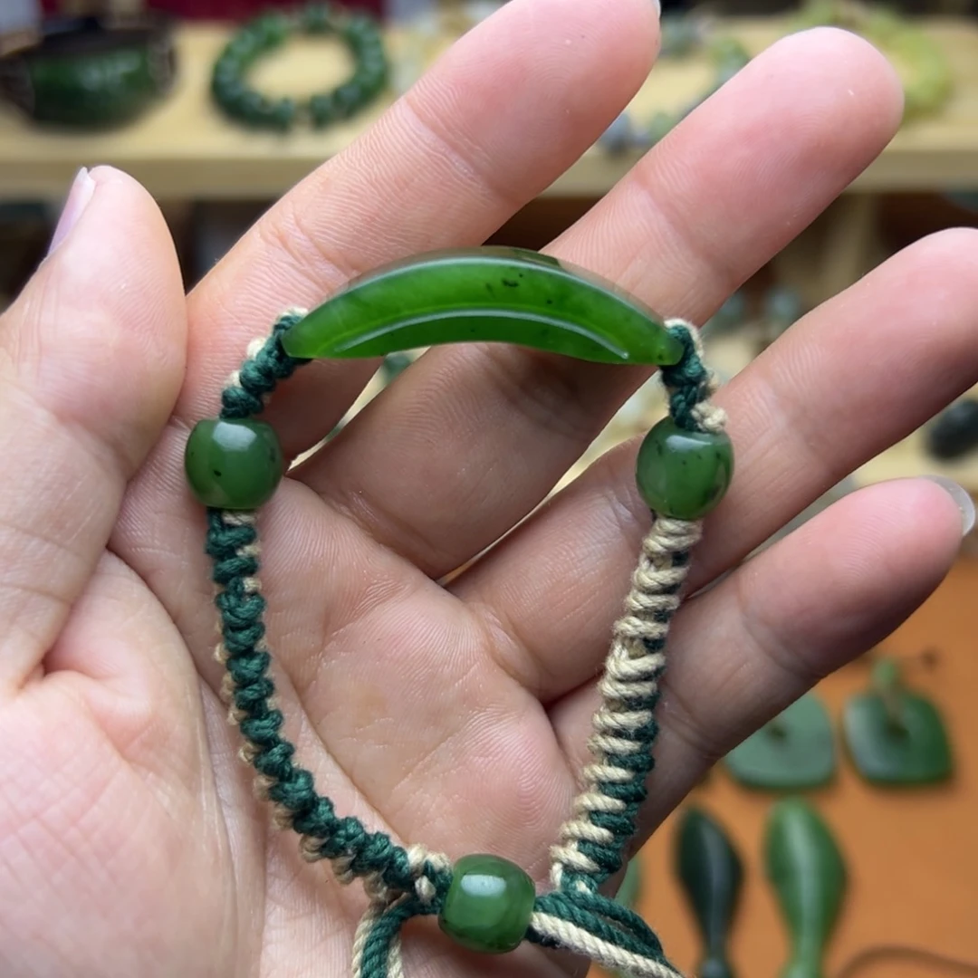 未镶嵌手链和田玉