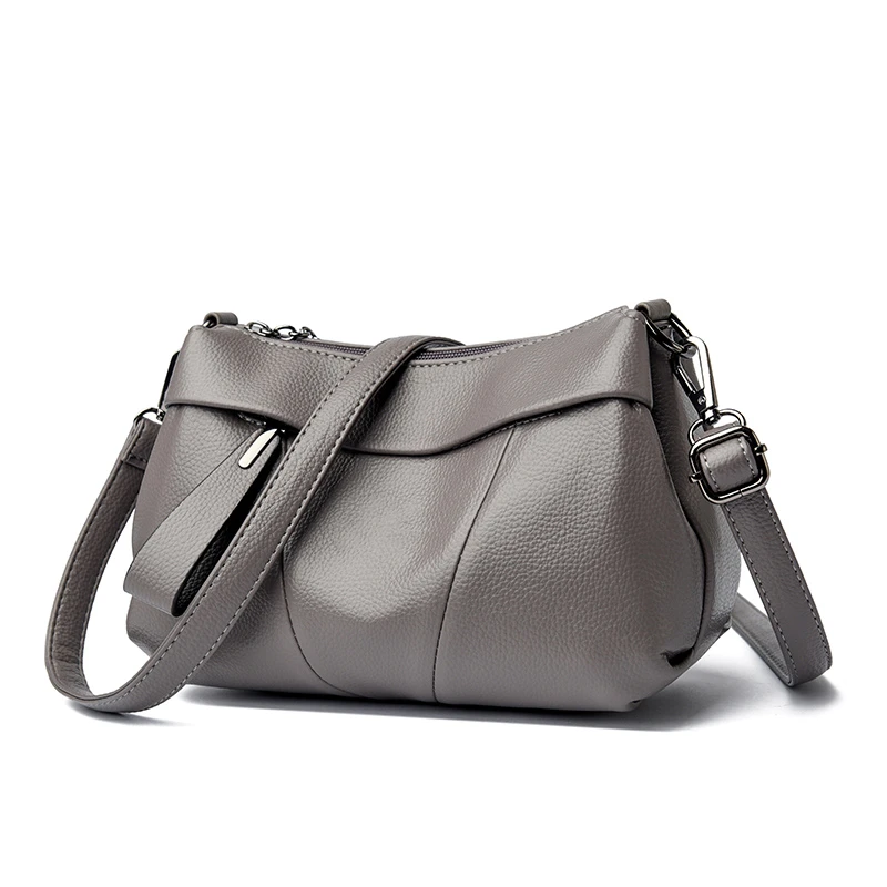 韩版百搭女包女士手袋时尚单肩斜跨包包大容量包包三层包包