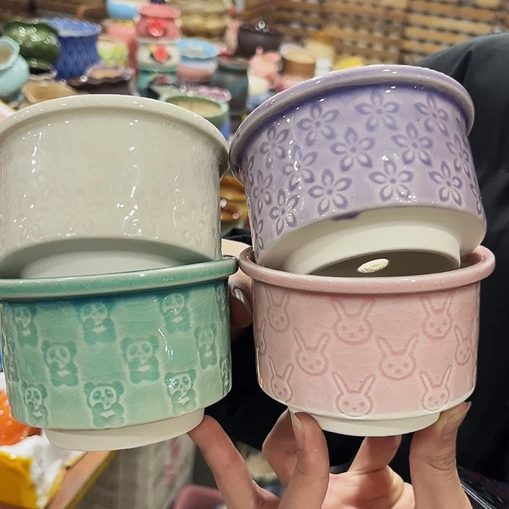 陶瓷福利款多肉花盆