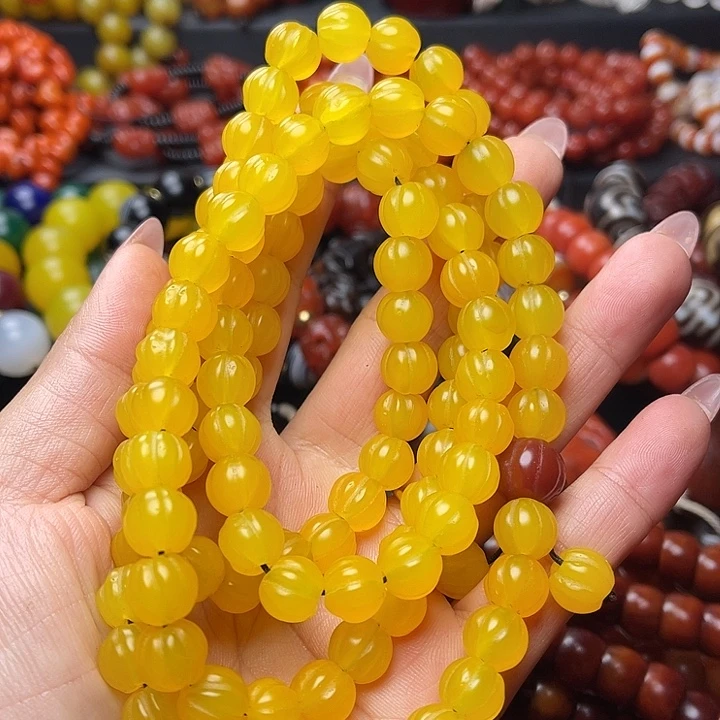 玛瑙/玉髓未镶嵌手链