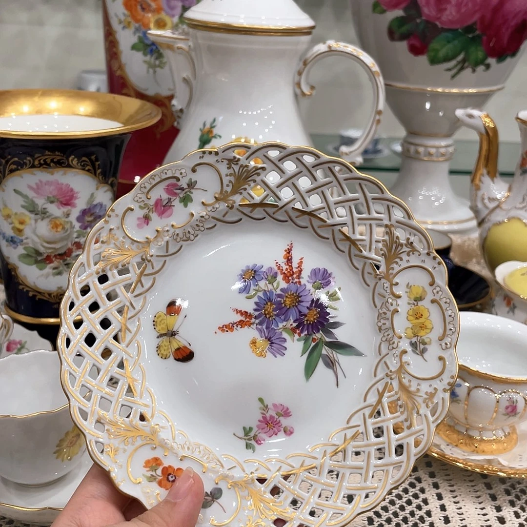 摆件中古一等镂空