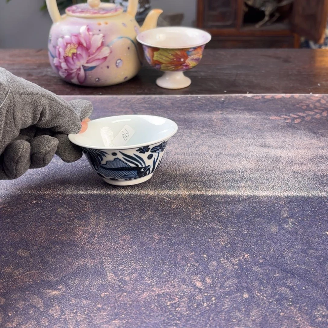 景德镇纯手工陶瓷工艺制作