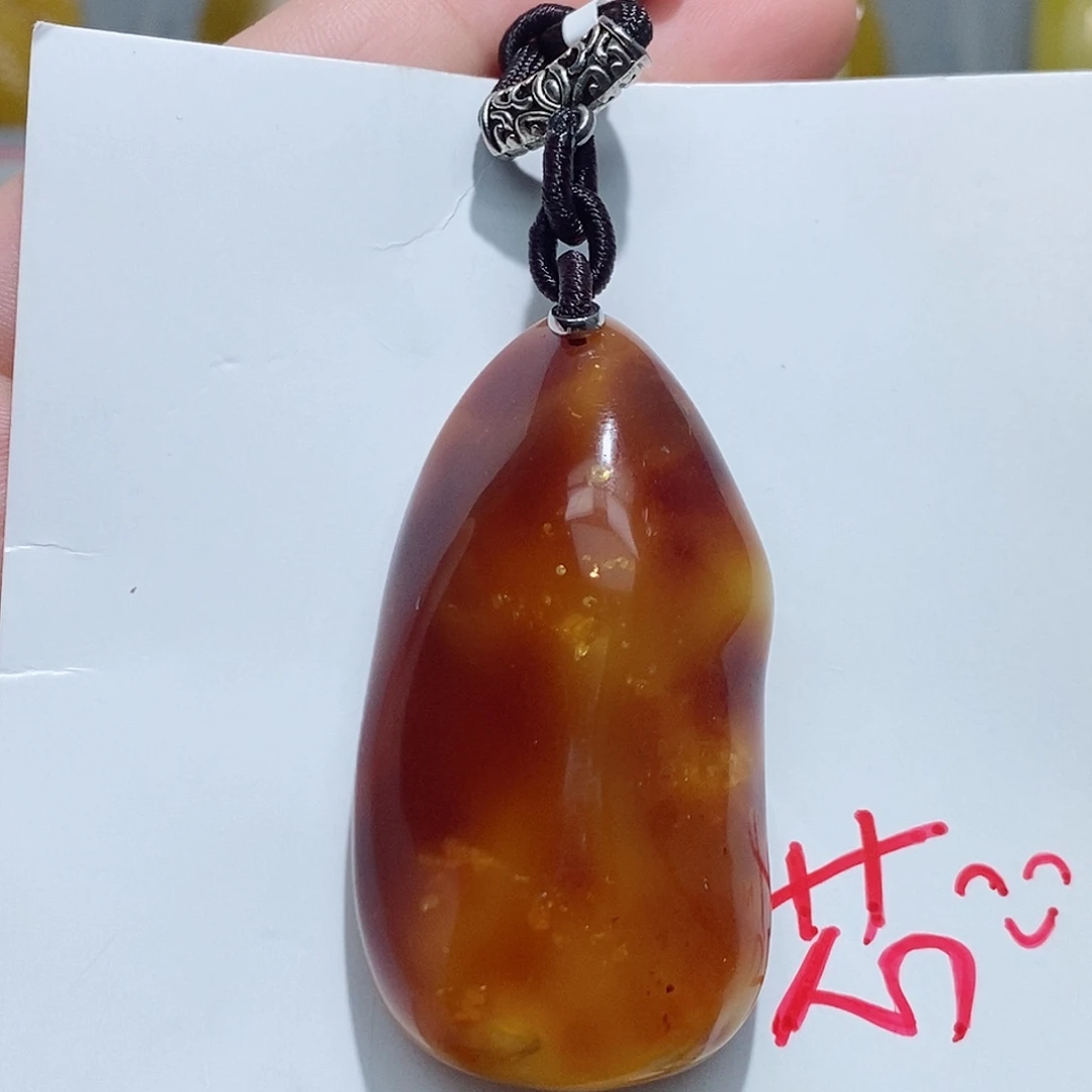 定制琥珀未镶嵌蜜蜡