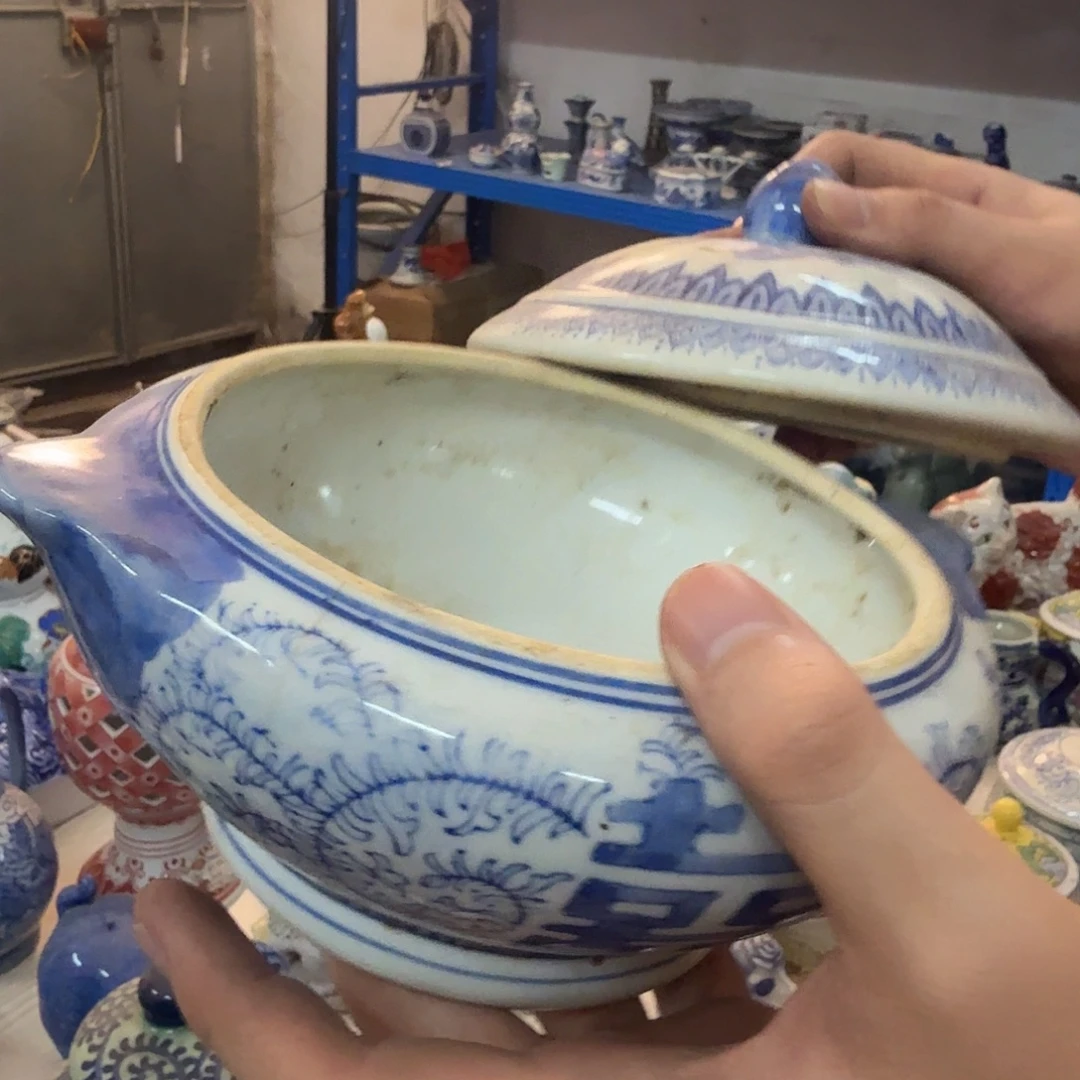 财***灵陶陶瓷，默认微瑕，介意勿拍