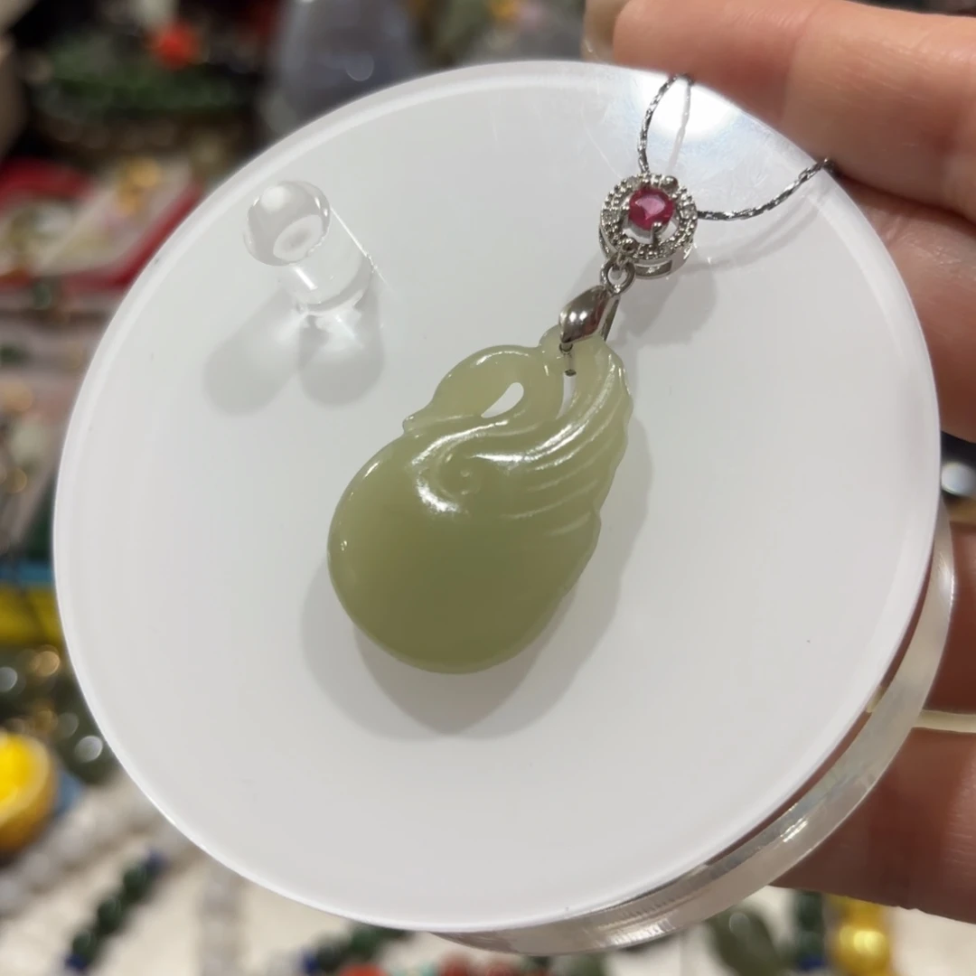 和田玉合金颈饰287552