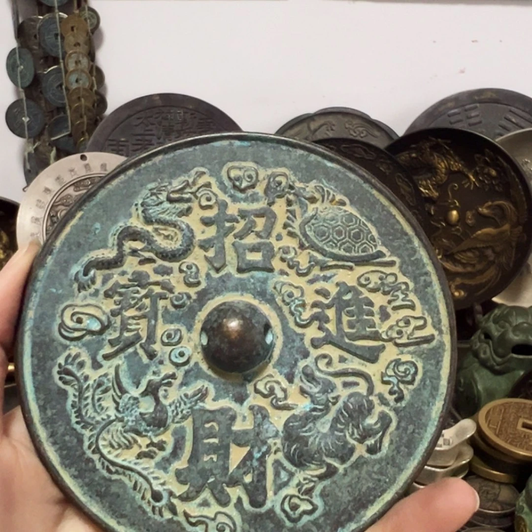 金属复古工艺品铜镜