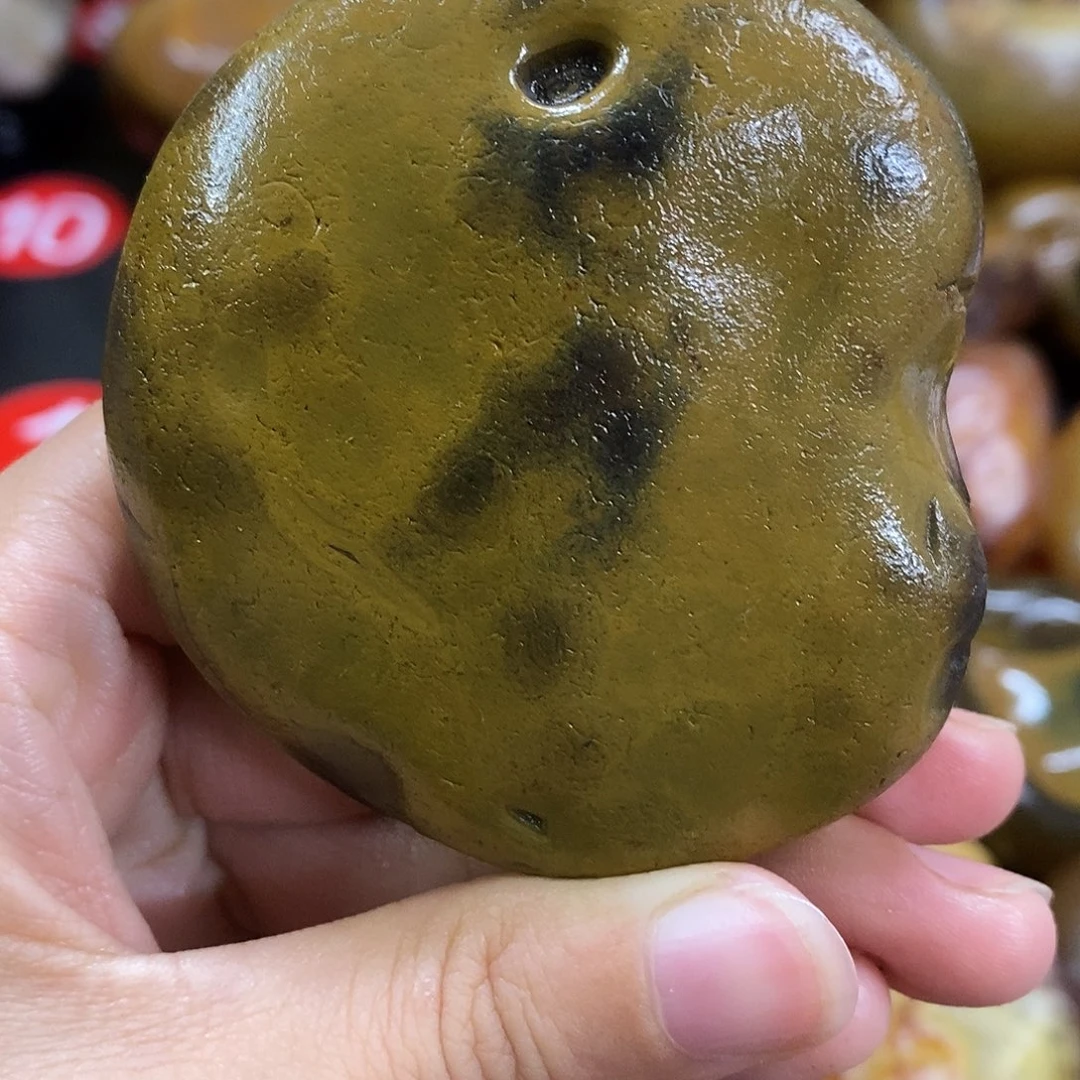 玛瑙/玉髓未镶嵌手把件