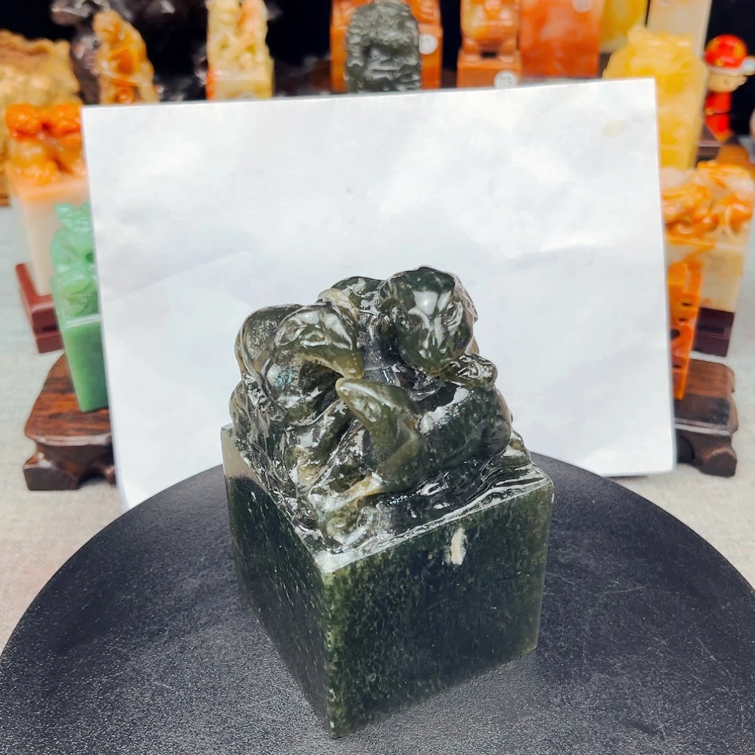 寿山石闪购商品瑕疵料6*6