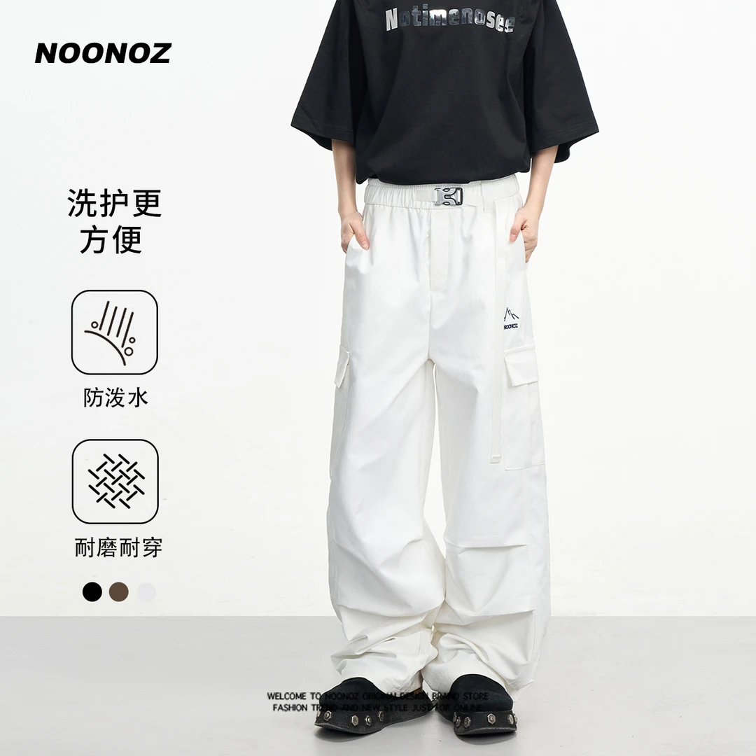NOONOZ弯刀工装裤春夏穿搭都市山野欧若风凉感亲肤户外运动登山裤