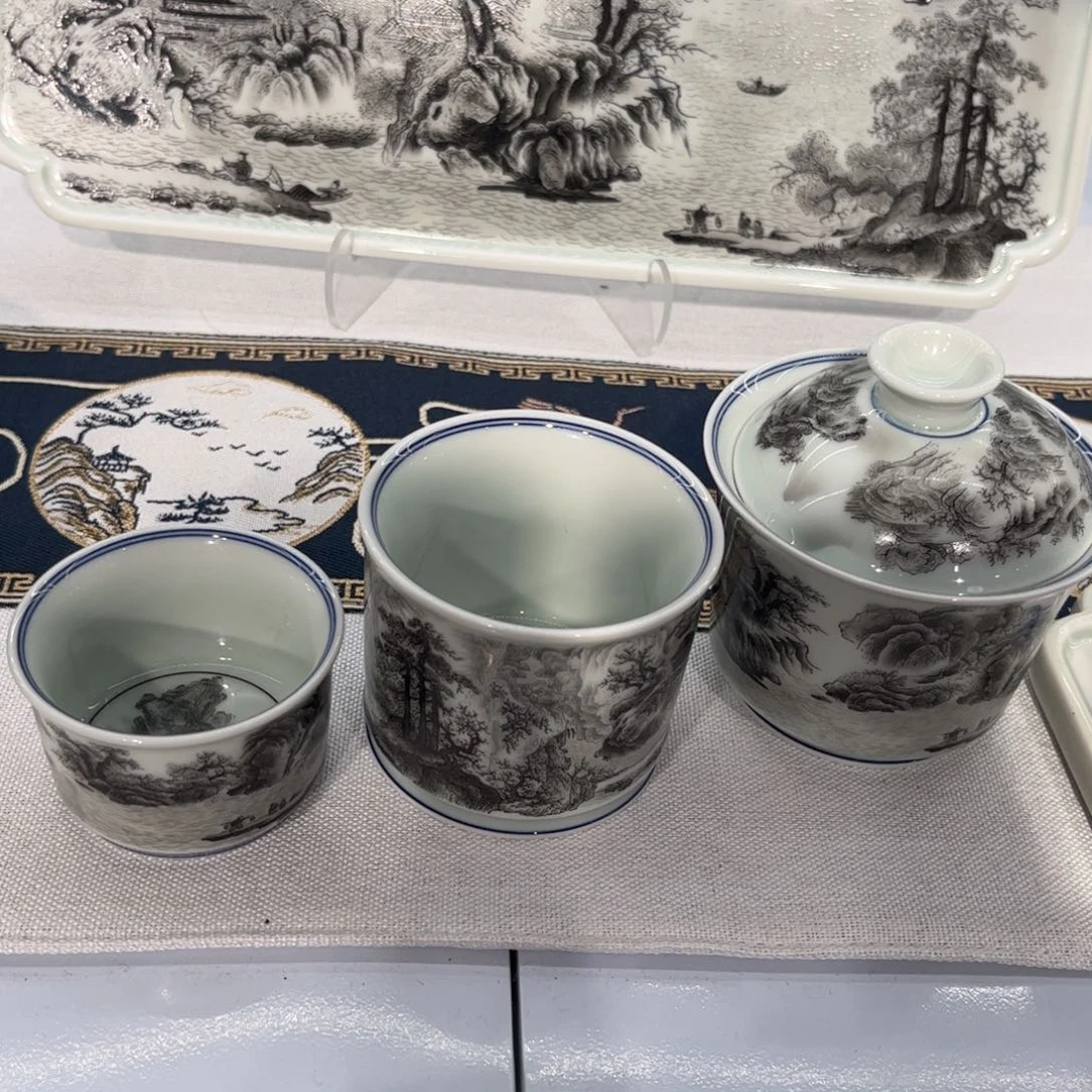 心***冀五件套套装茶具套装