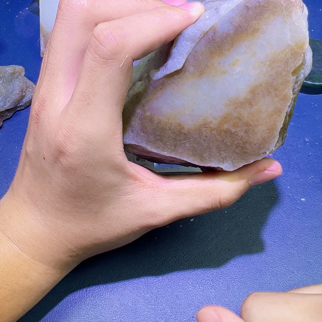 老***活未镶嵌和田玉（糖玉）珠宝半成品