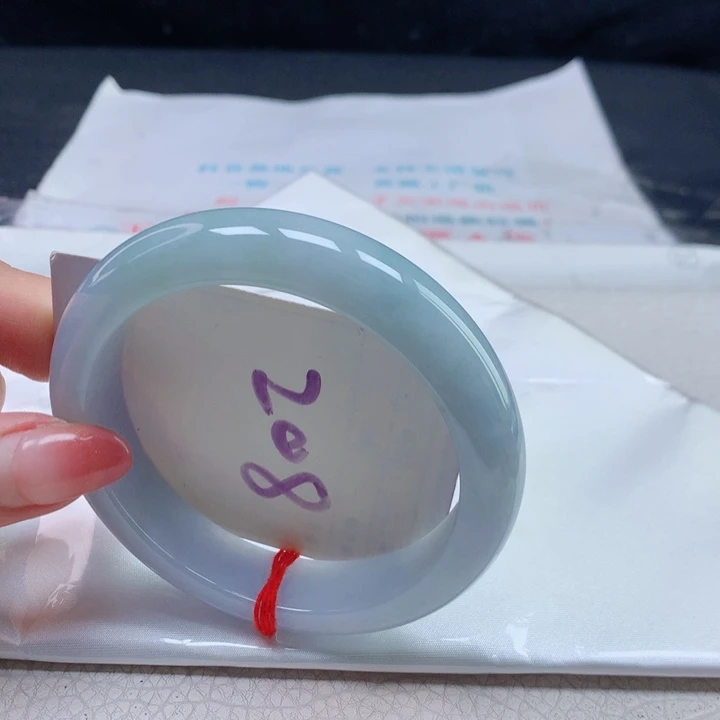 翡翠手镯未镶嵌5960606060