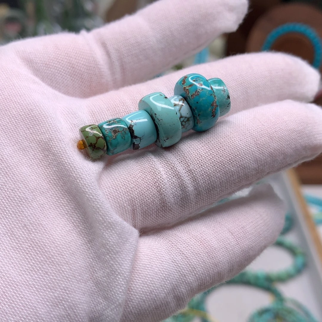 绿松石未镶嵌配饰