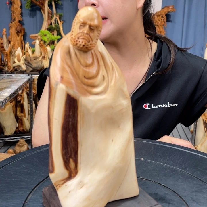 柏木（崖柏）随型摆件