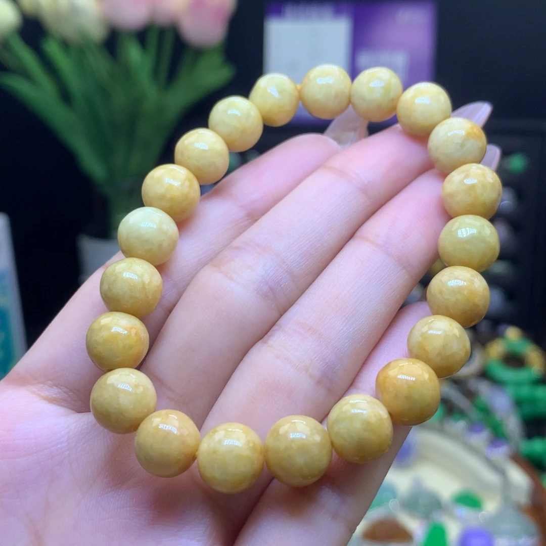 翡翠未镶嵌颈饰天然