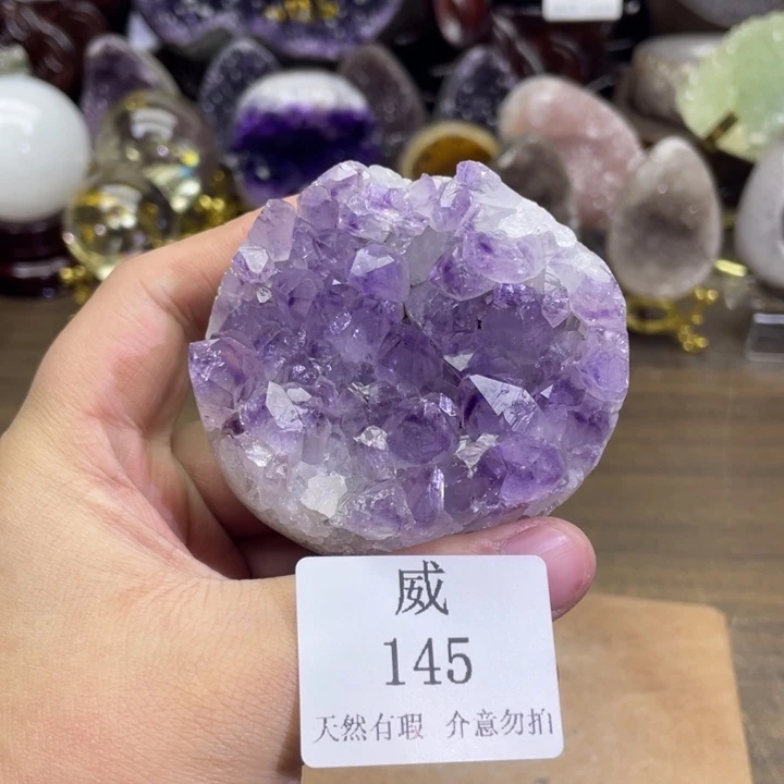 水晶未镶嵌珠宝半成品