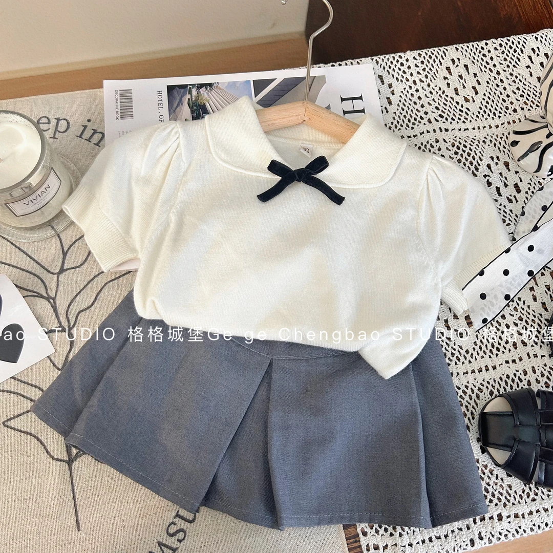 女童夏装2025新款韩版童装女宝宝夏季衣服