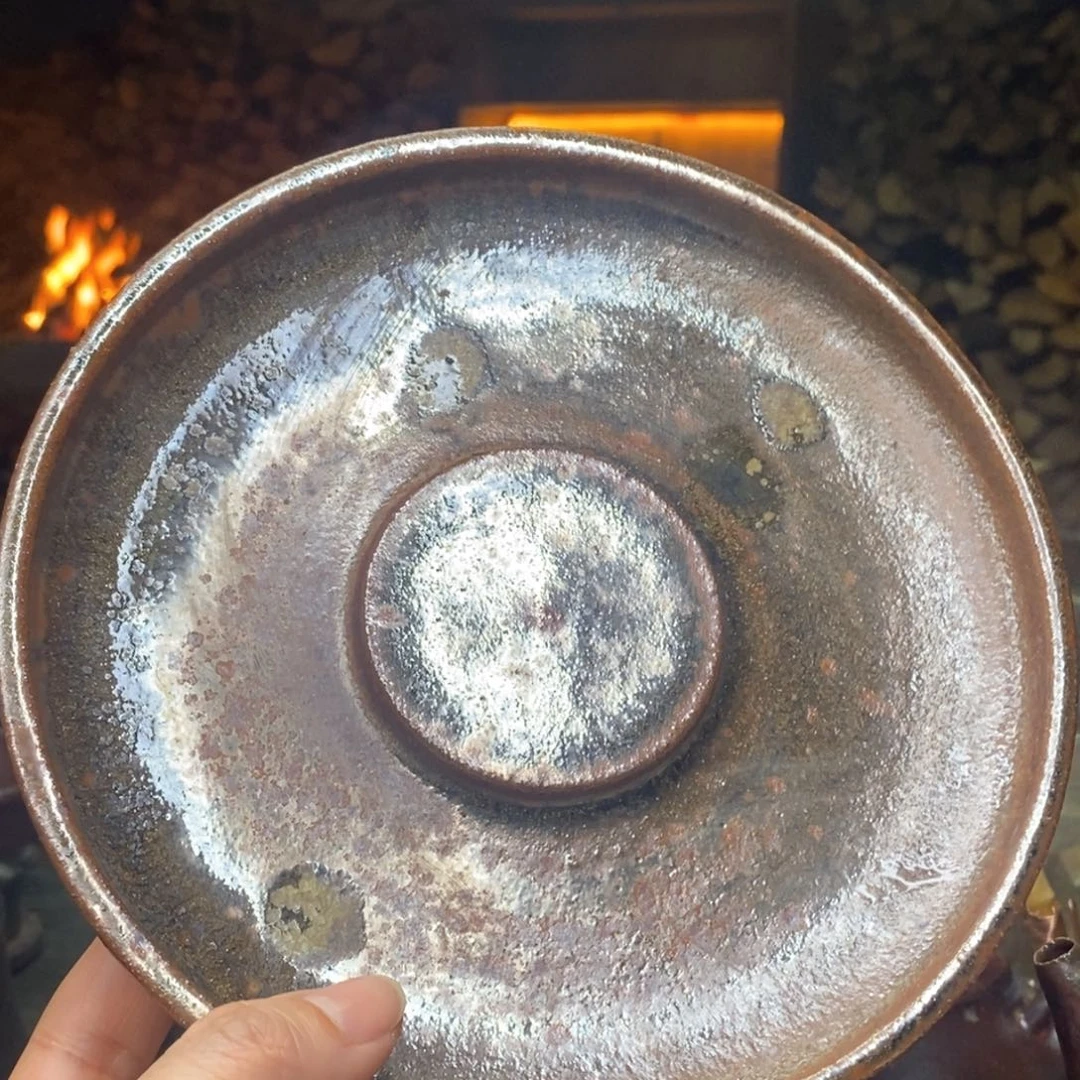 紫砂柴烧紫砂茶具