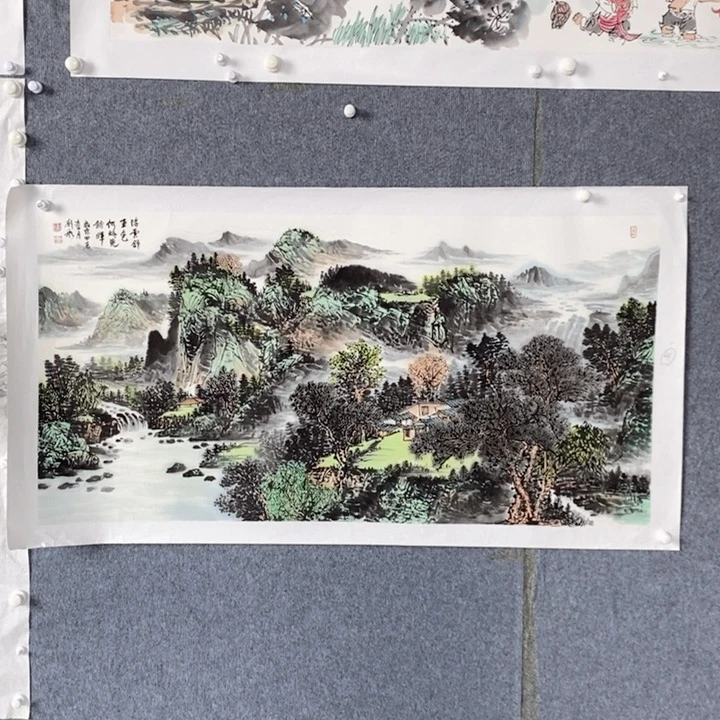 国画绘画作品欣赏