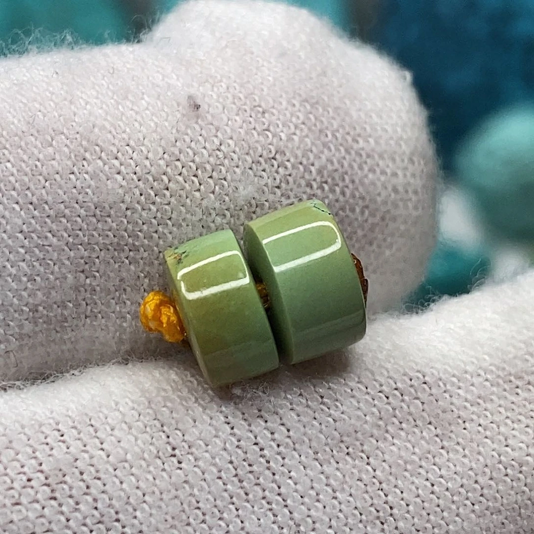 未镶嵌绿松石天然原矿 带武汉地大证书