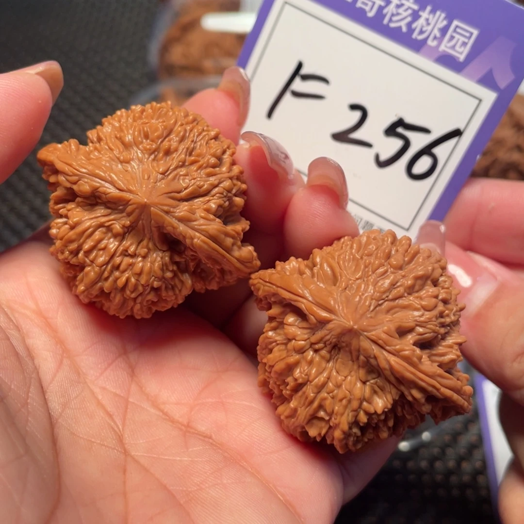 把件桃核256号满天星43