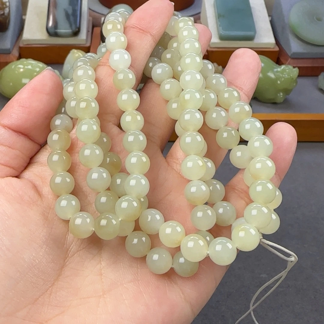 定制和田玉未镶嵌和田玉