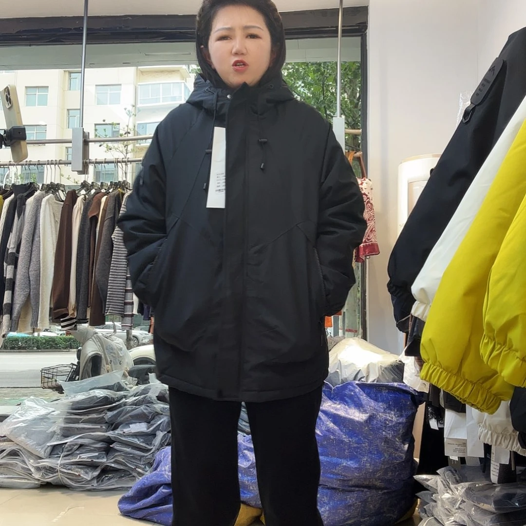 2559连帽袖标冲锋衣