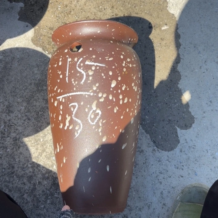 紫砂花盆紫砂的颜色