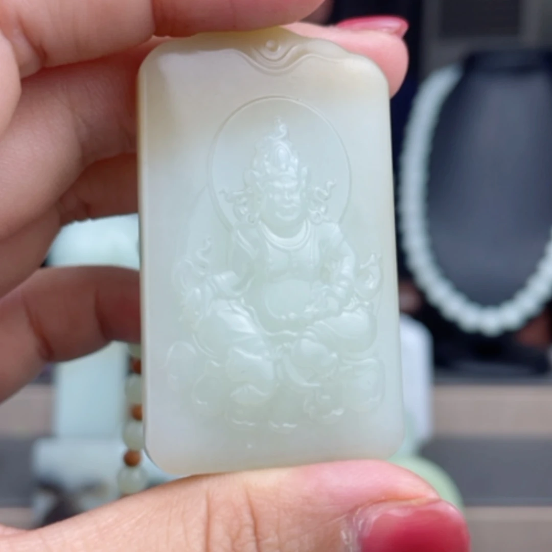【闪购商品】颈饰未镶嵌和田玉