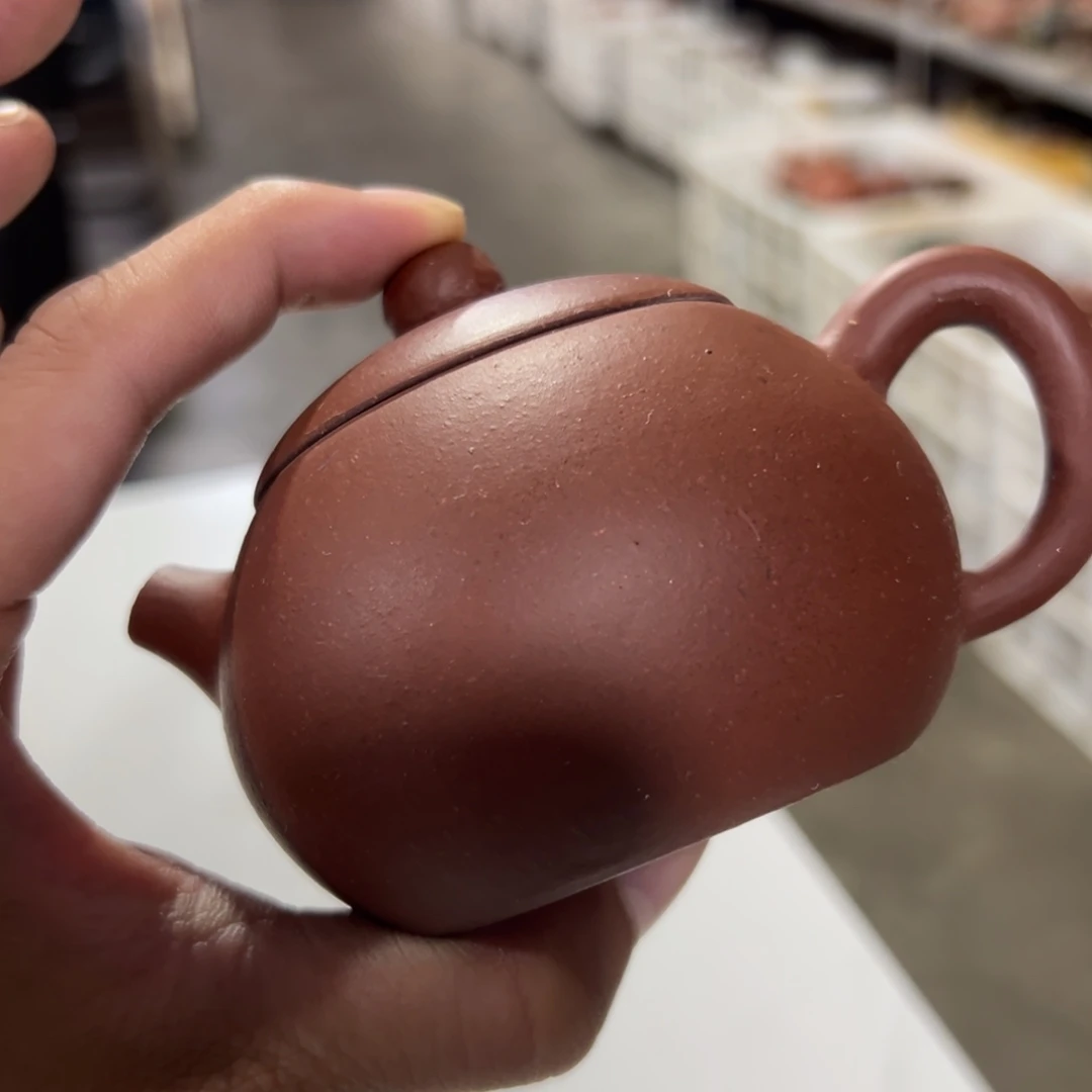 草***枚茶壶紫砂老厂紫砂壶一件！
