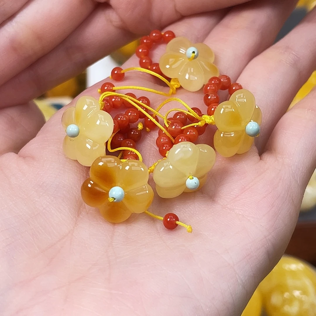 未镶嵌琥珀珠宝奇石琥珀蜜蜡多样性发其一