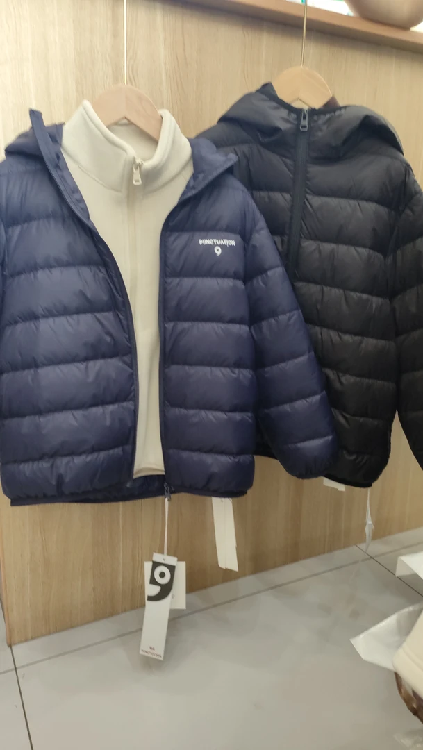 冬季轻薄棉服男女外套棉服