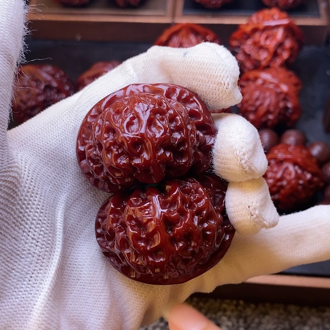 文玩核桃吊坠?****?宫灯