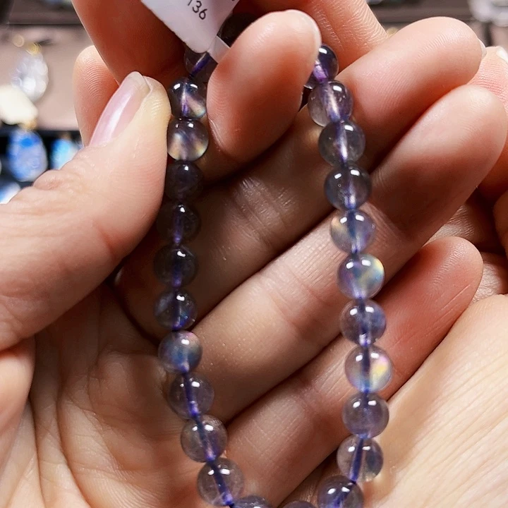 未镶嵌手链长石7.2左右