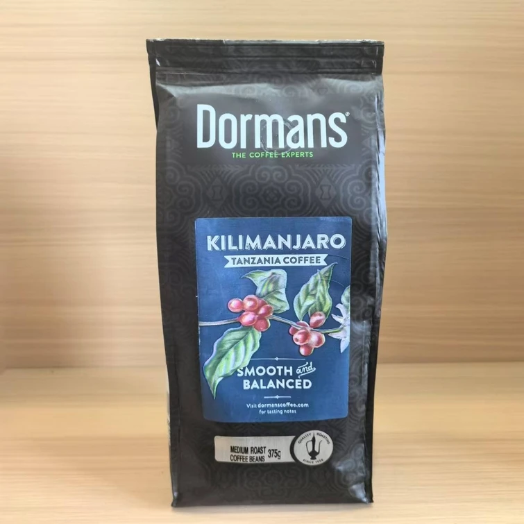 乞力马扎罗中焙咖啡豆375克（DORMANS）KILIMANJARO MEDIUM BEANS