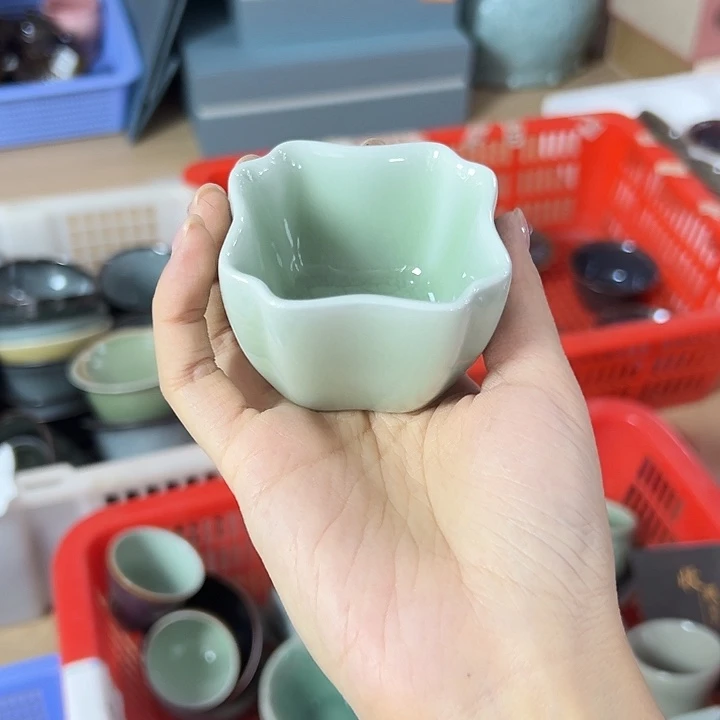 小米茶器龙泉云间青瓷