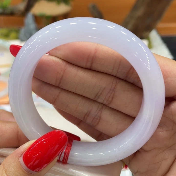 翡翠未镶嵌手镯缅甸翡翠