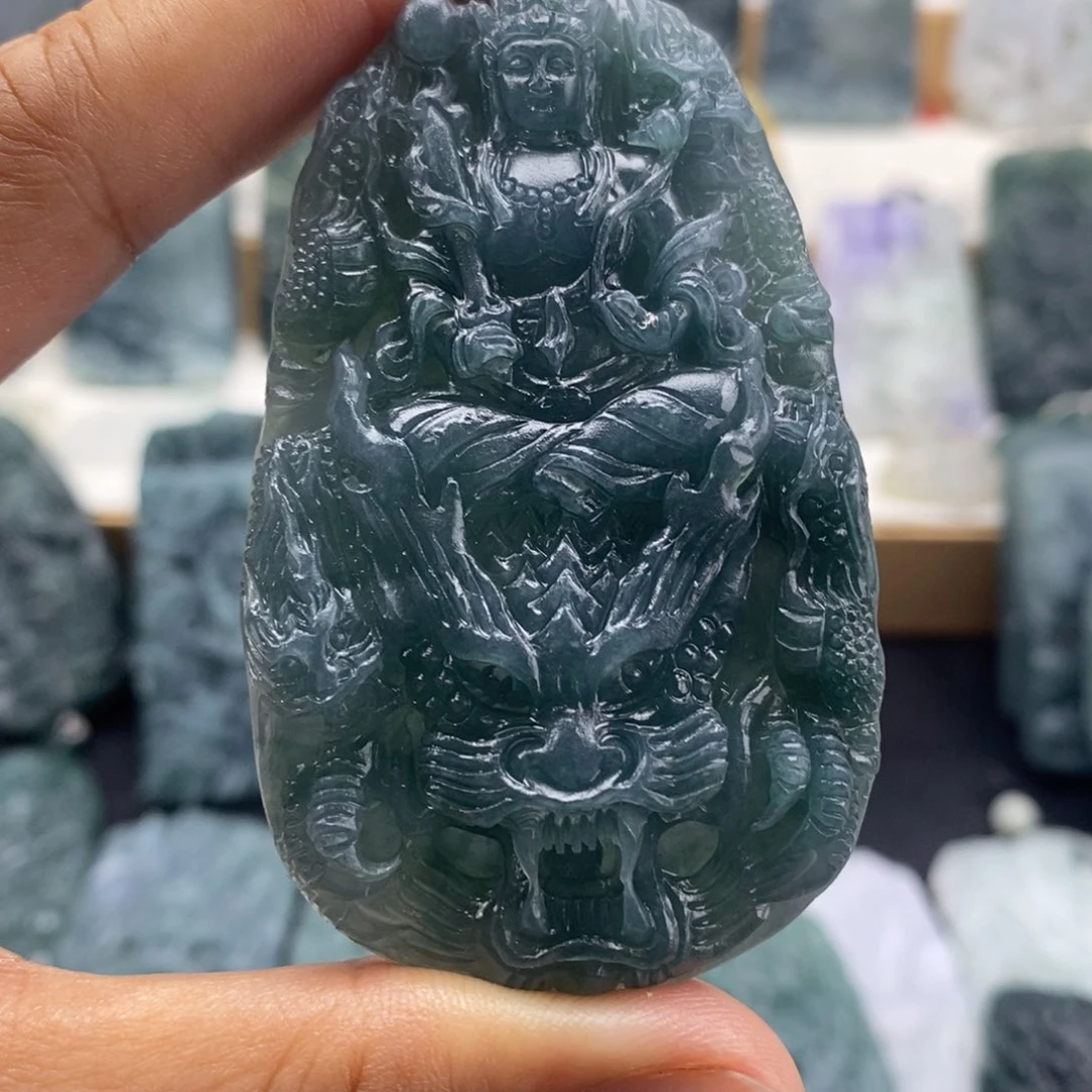 未镶嵌定制翡翠翡翠