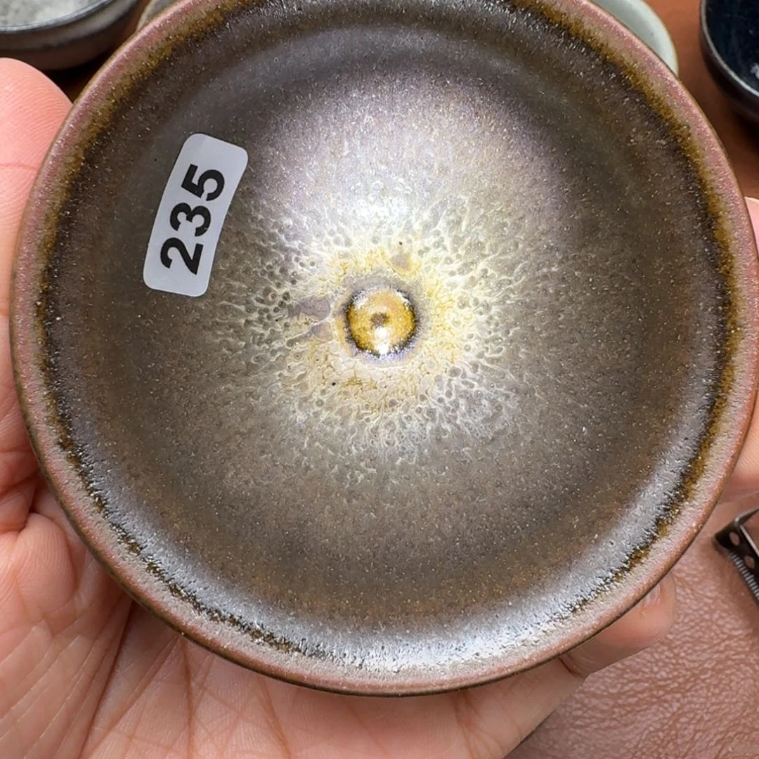 茶盏龙窑柴烧自然还原235