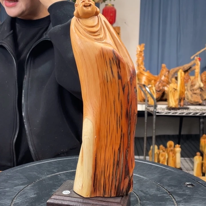 柏木（崖柏）随型摆件