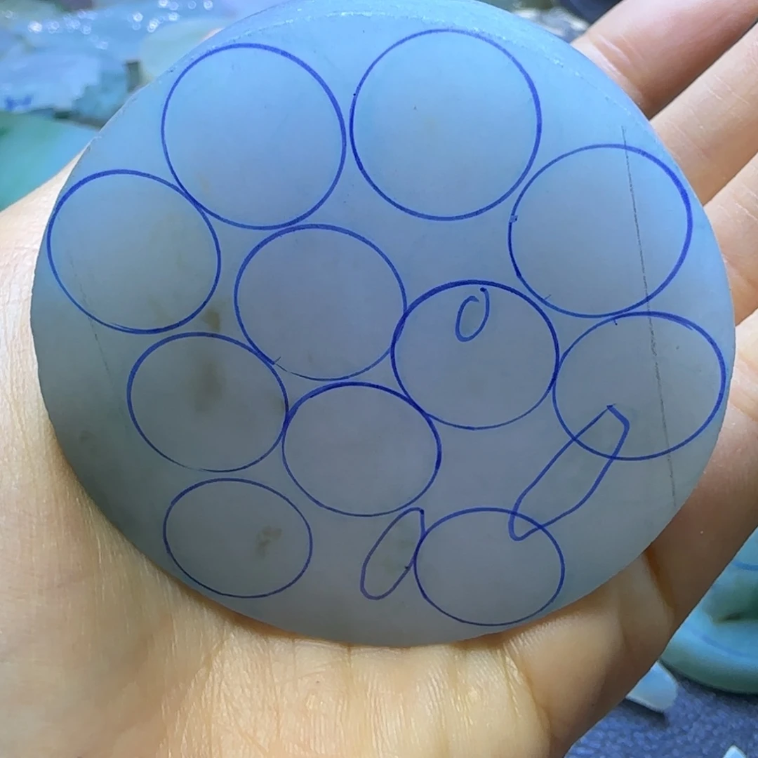 定制翡翠未镶嵌定制