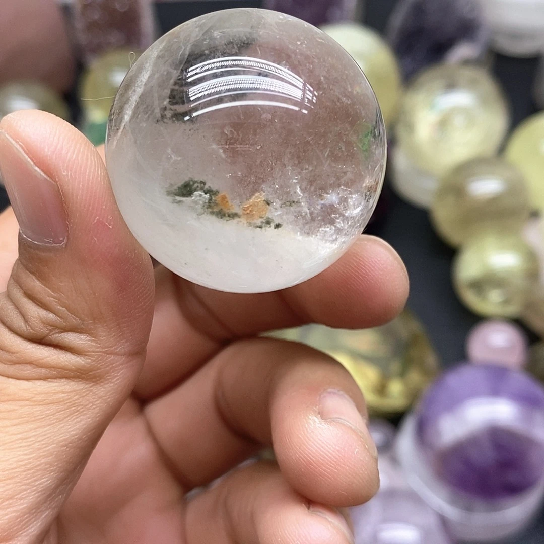 未镶嵌珠宝半成品水晶104水晶石