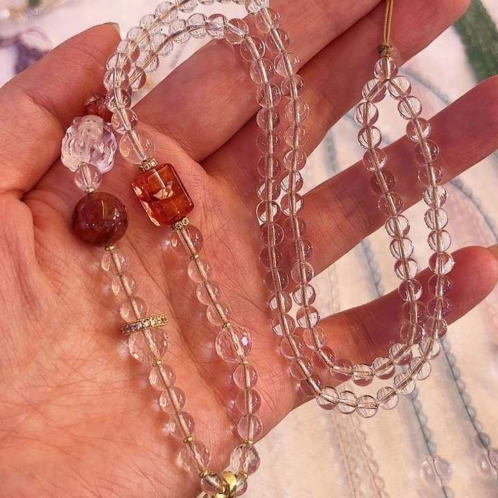 格***房未镶嵌颈饰水晶水晶