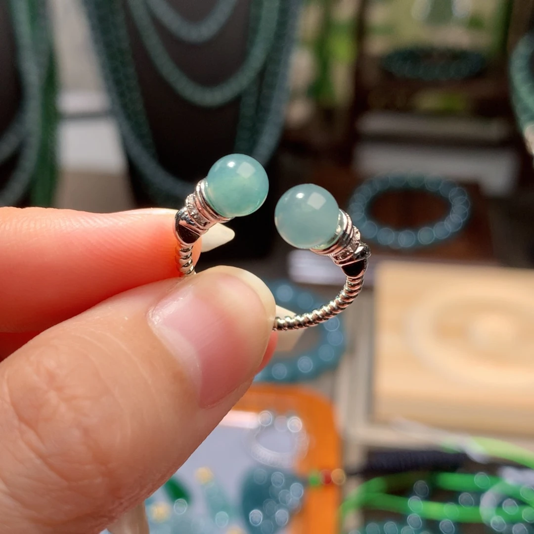 未镶嵌手链翡翠翡翠