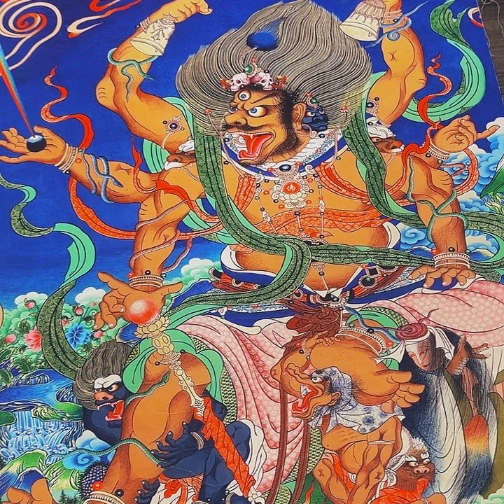 卷轴画唐卡精品系列